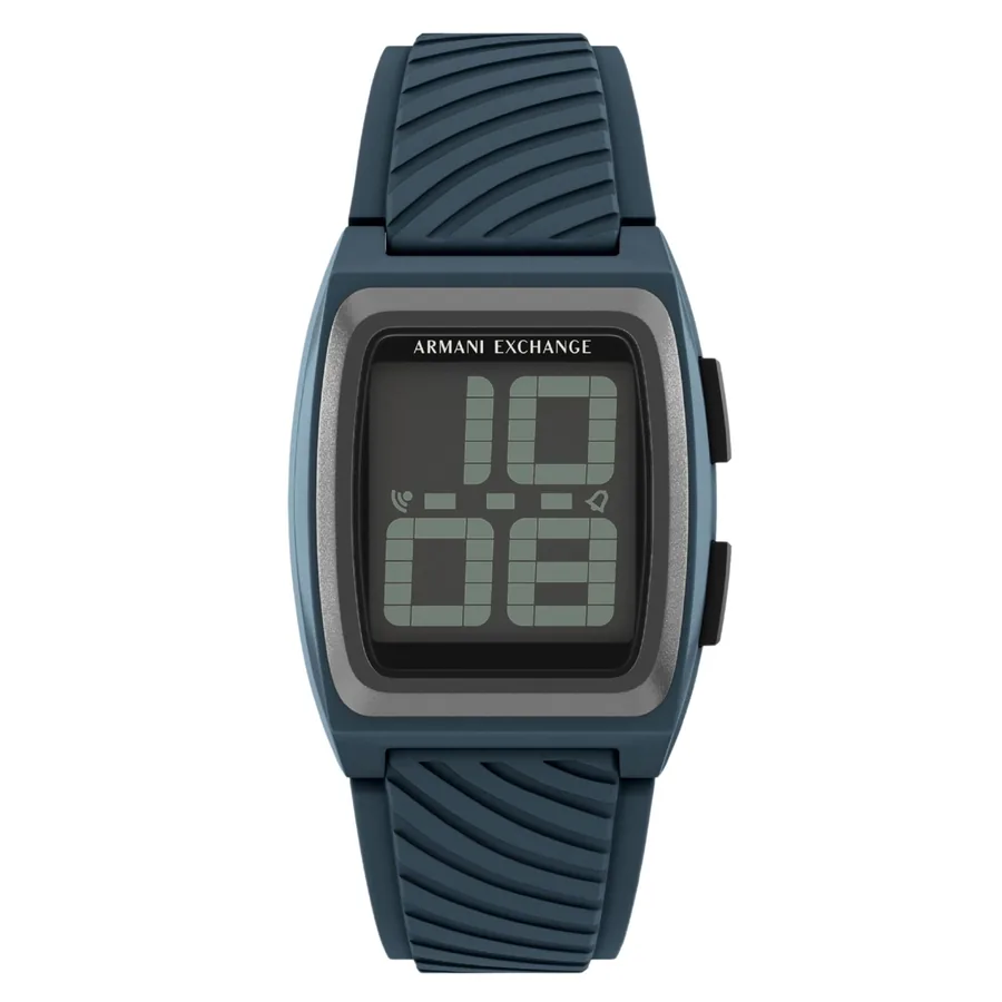 Armani Exchange Kelvin 42mm Digital Silicone AX2970
