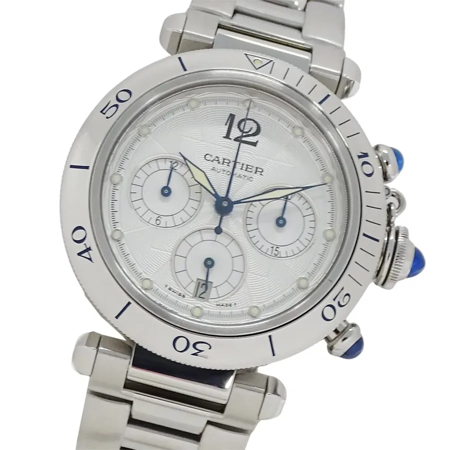 Cartier Pasha Seatimer W31030H3