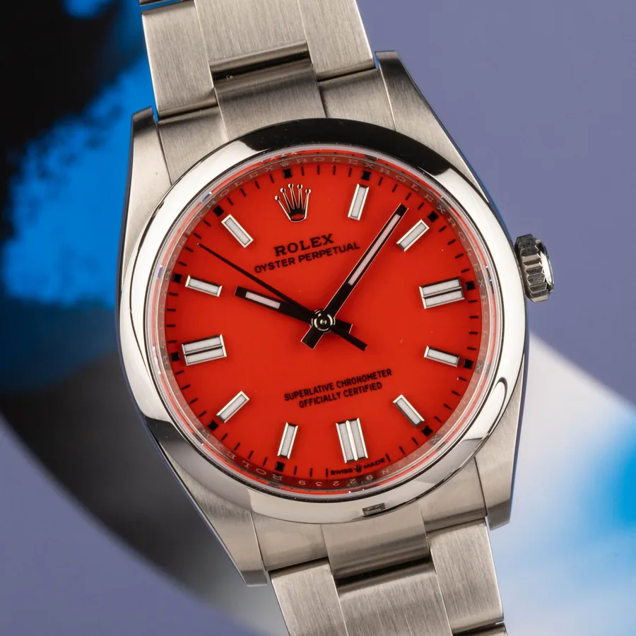 Rolex 2021 oyster perpetual Coral 23622