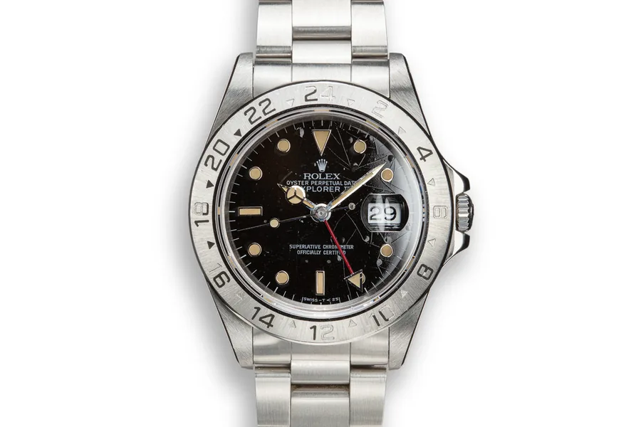 Rolex 1991 Explorer II A2707