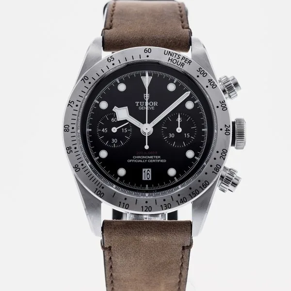 Tudor Black Bay ChronoHeritage Black Bay Chronograph 79350