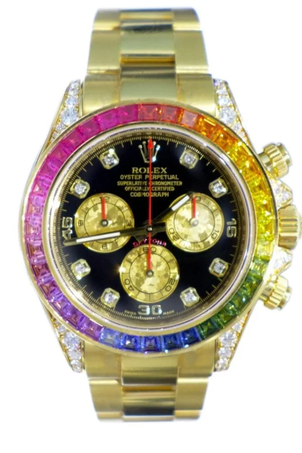Rolex Unclassified CM009_116528_BLKDO