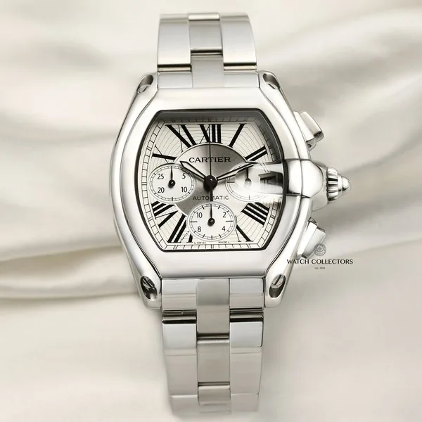 Cartier RoadsterChronograph W62019X6