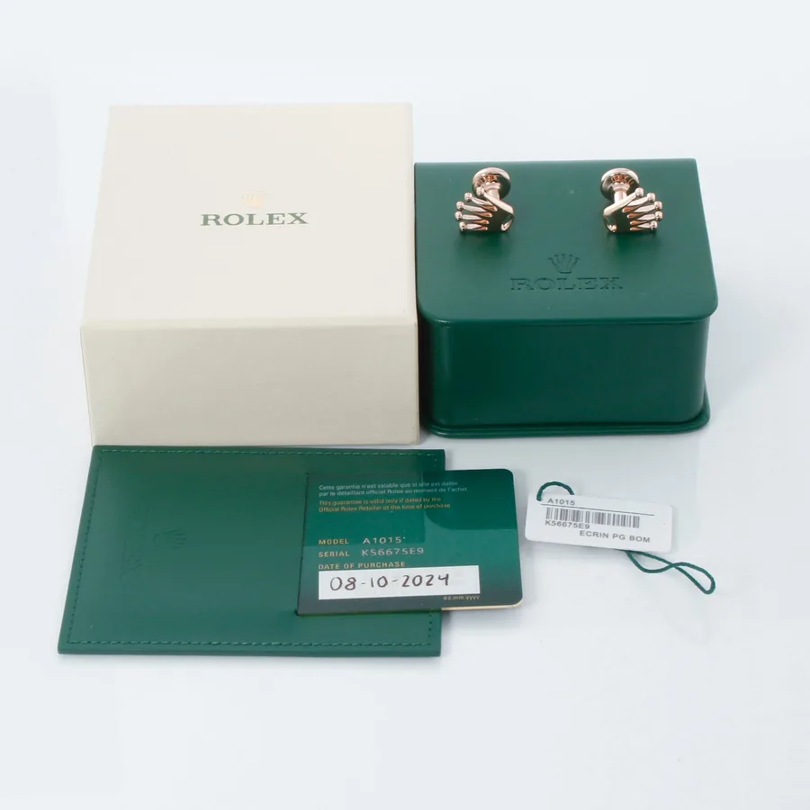 Rolex Crown Logo Everose 64653