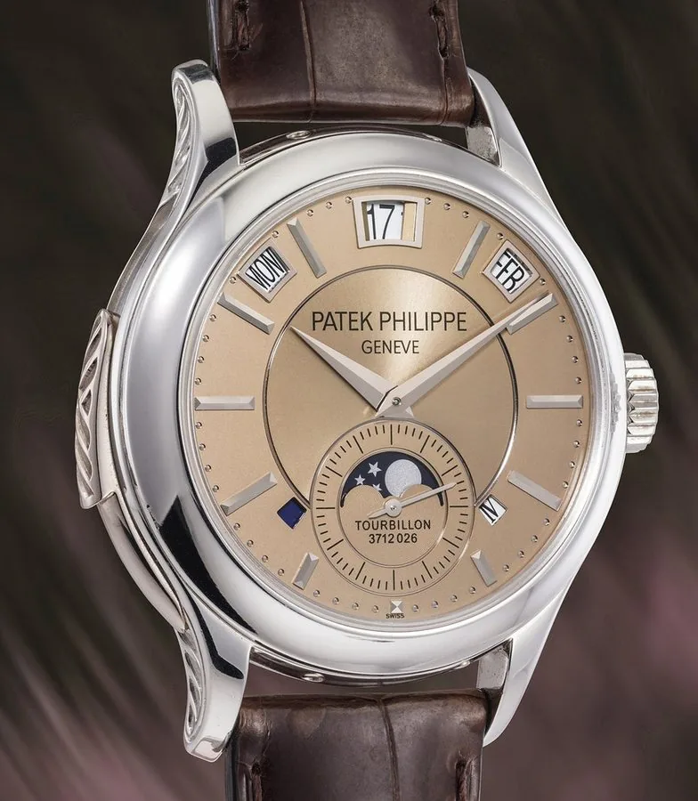 Patek Philippe Tourbillon Minute Repeater Perpetual Calendar 5207P