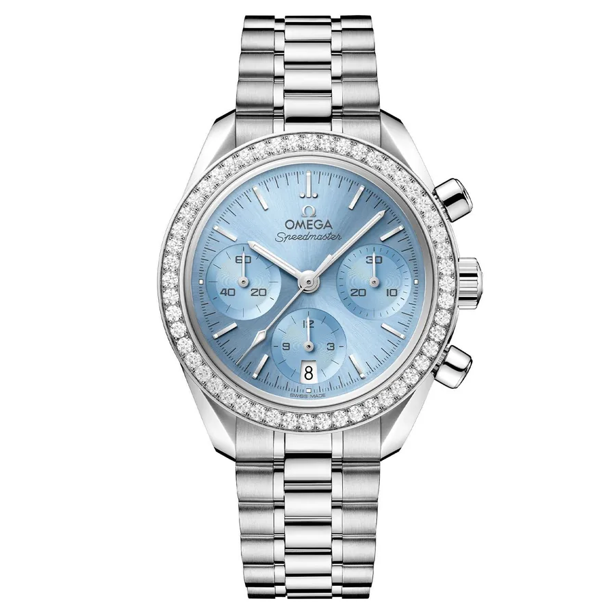 Omega Speedmaster 38mm Diamond M159582