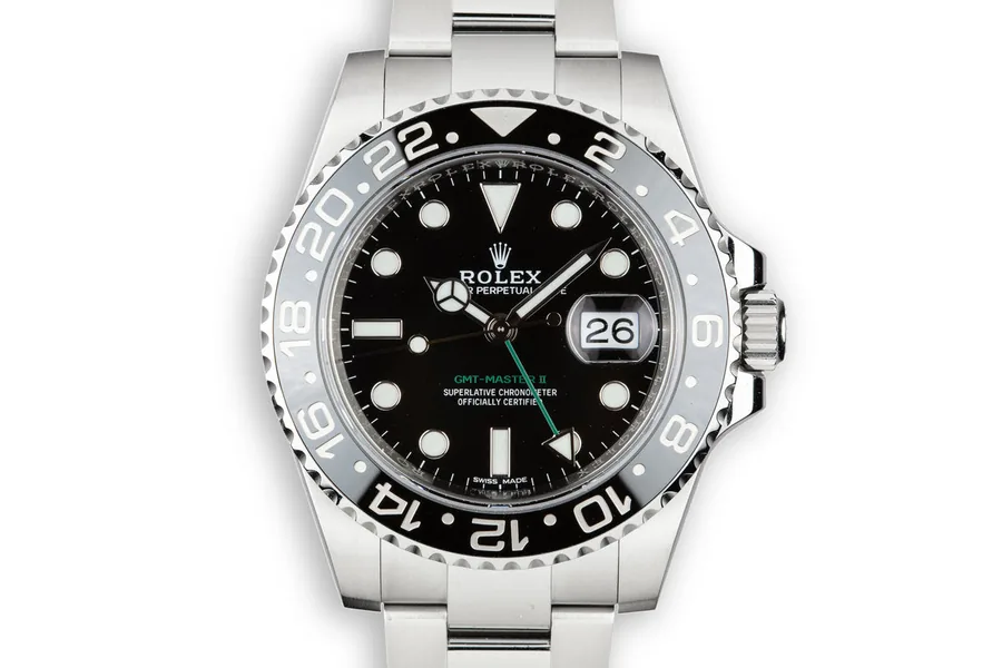 Rolex 2018 GMT-Master II116710LN A1805
