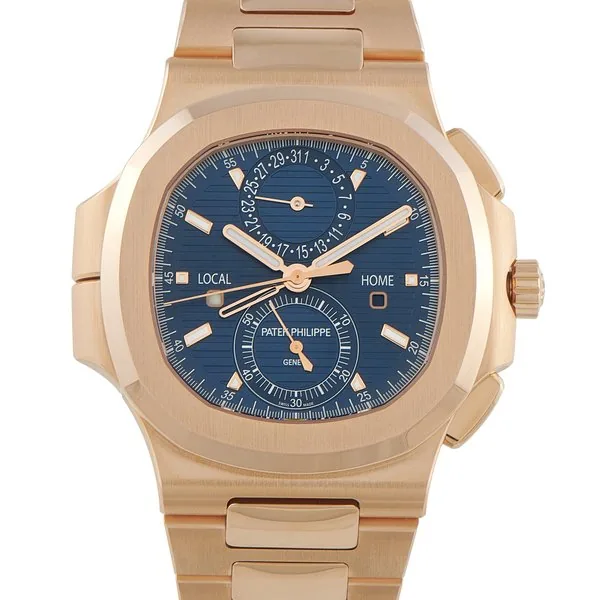 Patek Philippe Nautilus Travel Time 5990/1