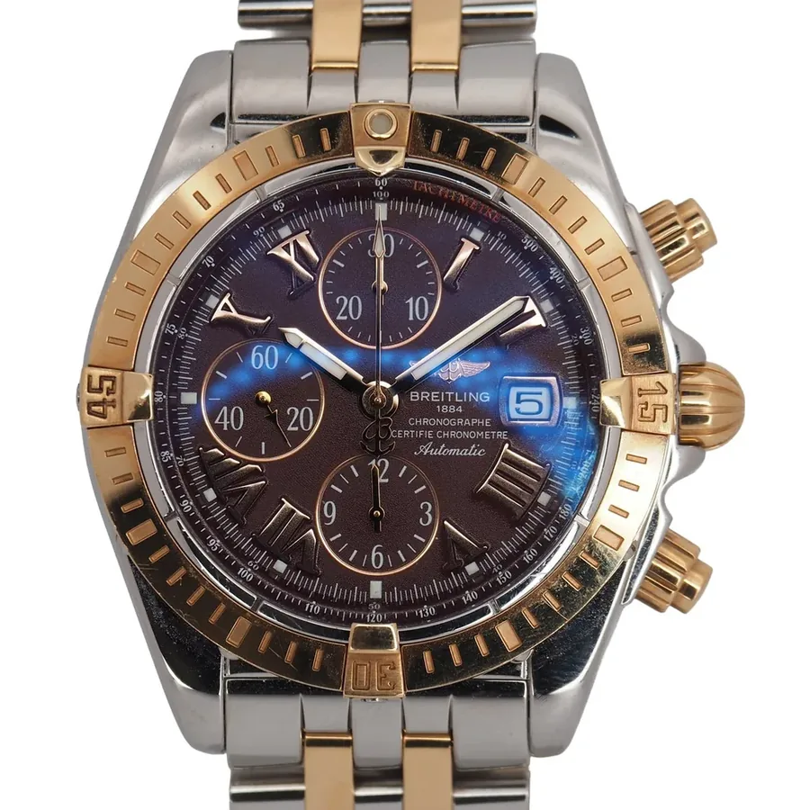 Breitling Chronomat Evolution Two Tone 10-20-28506