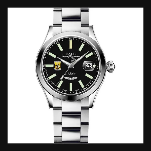 Ball Engineer Master II Doolittle NM3000C-S1-BK