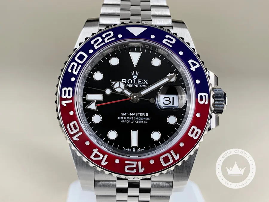 Rolex Unworn GMT-Master II 126710BLRO 3735288144