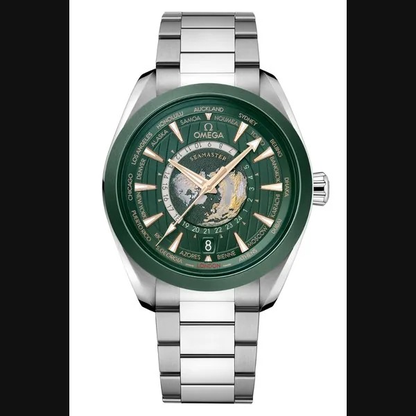 Omega Seamaster Aqua Terra Worldtimer 220.30.43.22.10.001