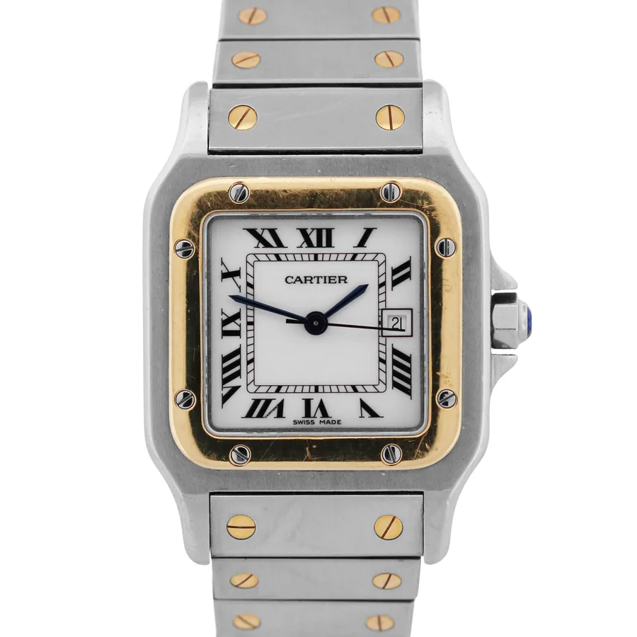 Lynbrook PAPERS Cartier Santos Two-Tone 2961