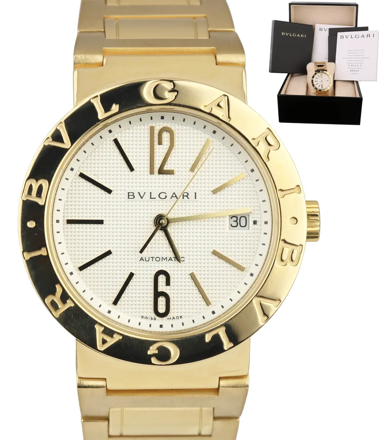 Lynbrook MINT BVLGARI Bulgari Diagono DL0819IMMXT00