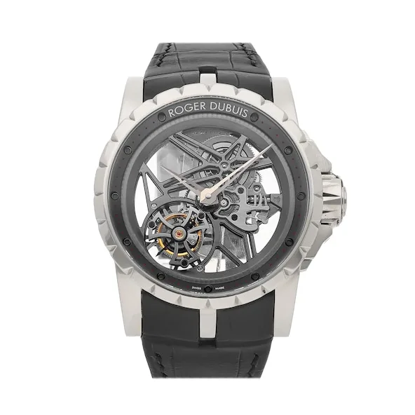 Roger Dubuis Pre-Owned Excalibur Skeleton Tourbillon RDDBEX0260