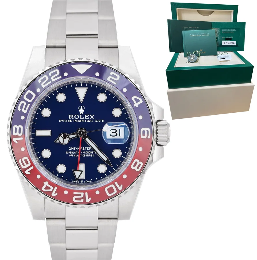 Massapequa Park PAPERS Rolex GMT-Master II 126719