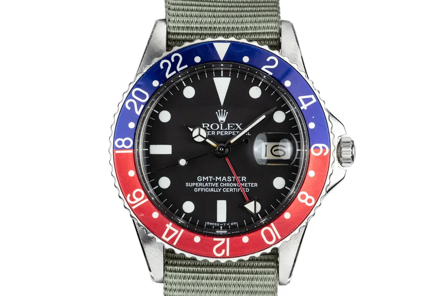 Rolex 1960 GMT-Master 1675 Pointed 9419