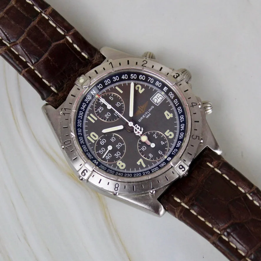 Breitling Chronomat Longitude GMT A20048