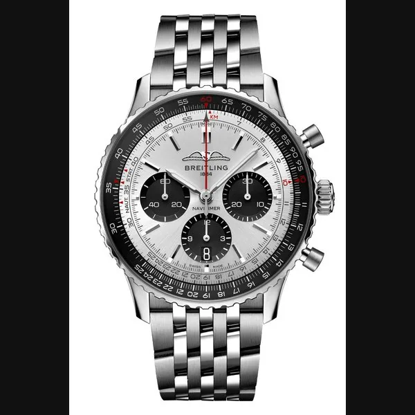 Breitling Navitimer 1 B01 Chronograph43 full set September AB0138241G1A1