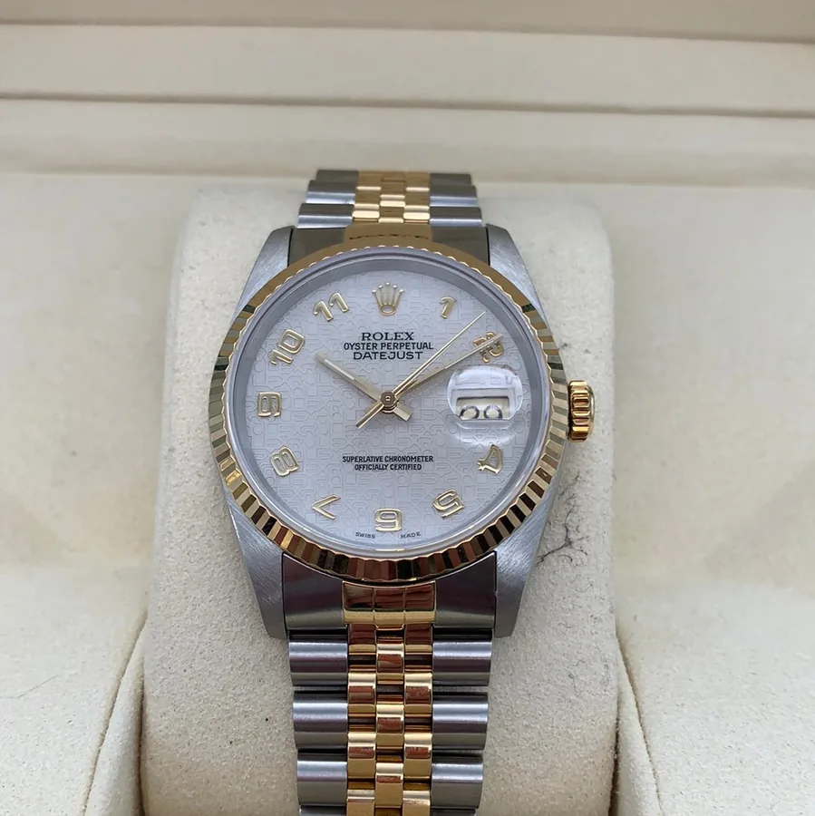 Rolex Datejust S W42