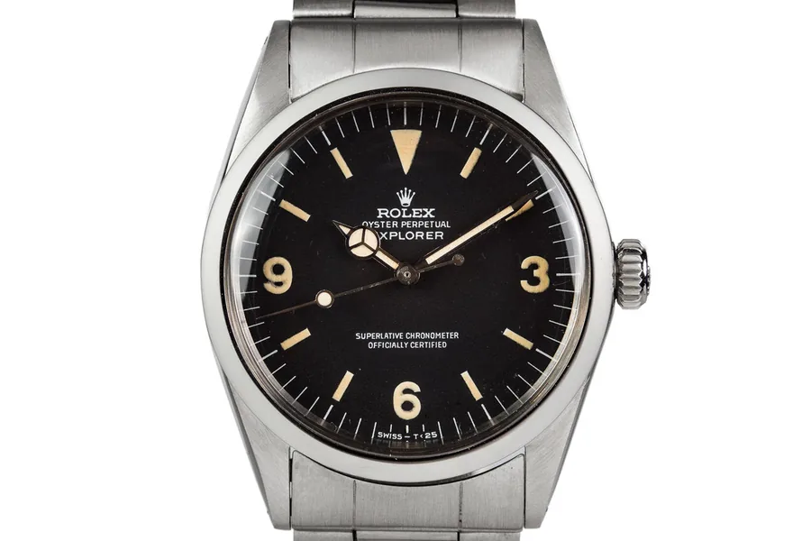 Rolex 1972 Explorer I 1016 9302