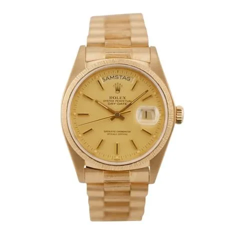 Rolex Day-Date 18078 Vignette Blue