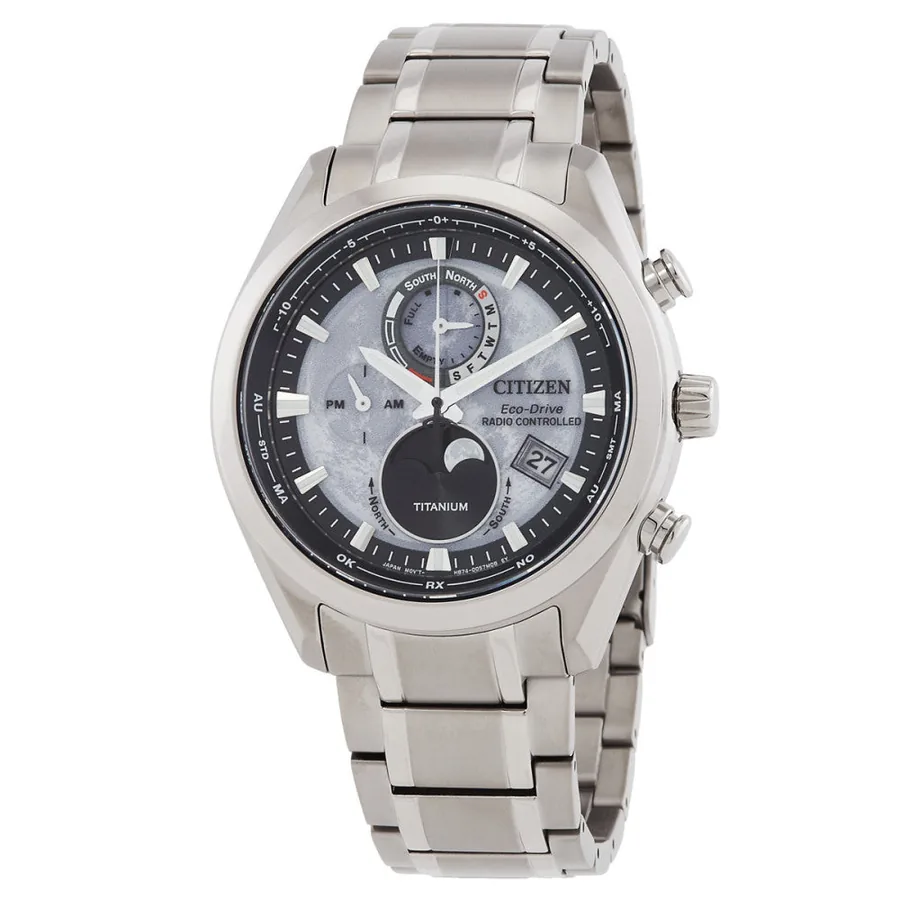 Citizen Tsuki-yomi A-T Eco-Drive BY1010-81H