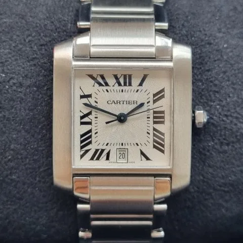 Cartier Tank Francaise WJ123021