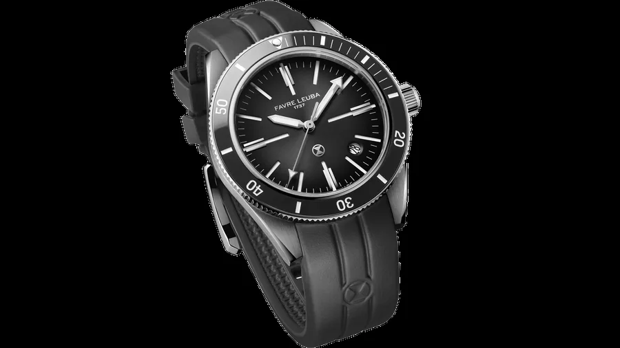 Favre Leuba Black Deep Raider Renaissance 00.20308.101.06.301