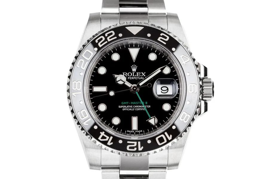 Rolex 2017 GMT-Master II 116710LN A48