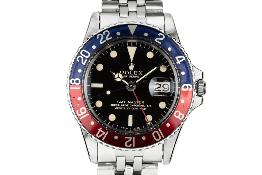 Rolex 1966 GMT-Master 1675 Gilt A1082