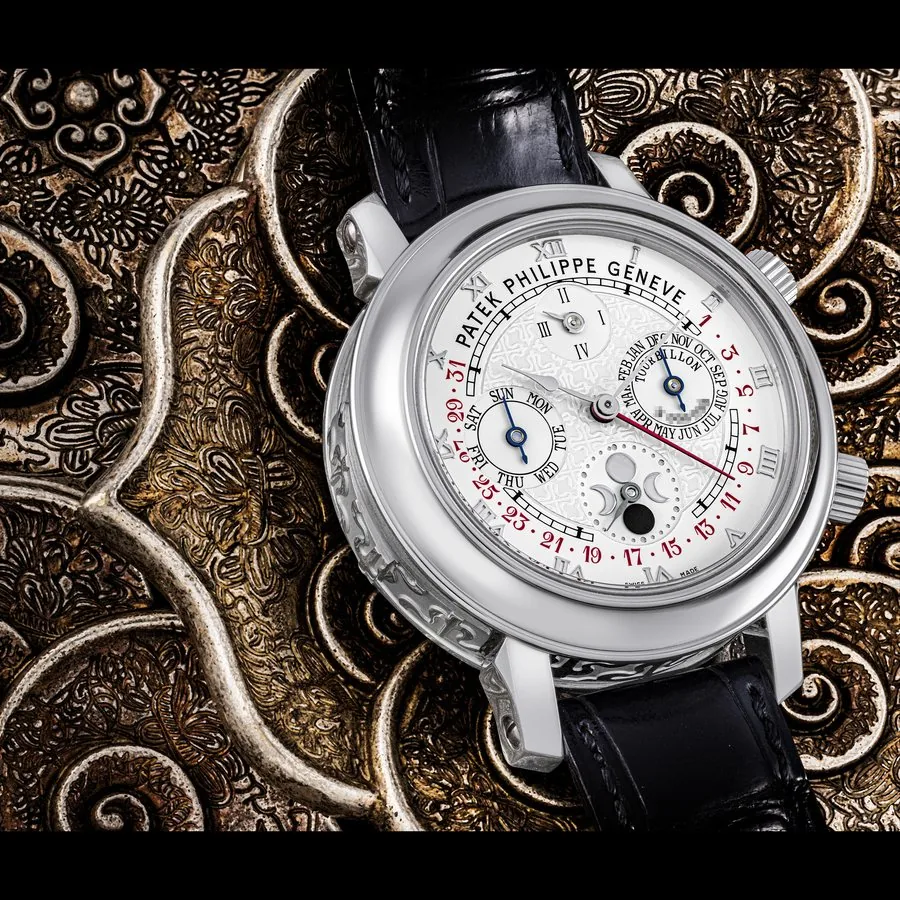 Patek Philippe Sky Moon Tourbillon 5002P-001