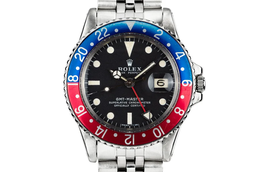 Rolex 1971 GMT-Master 1675 A421
