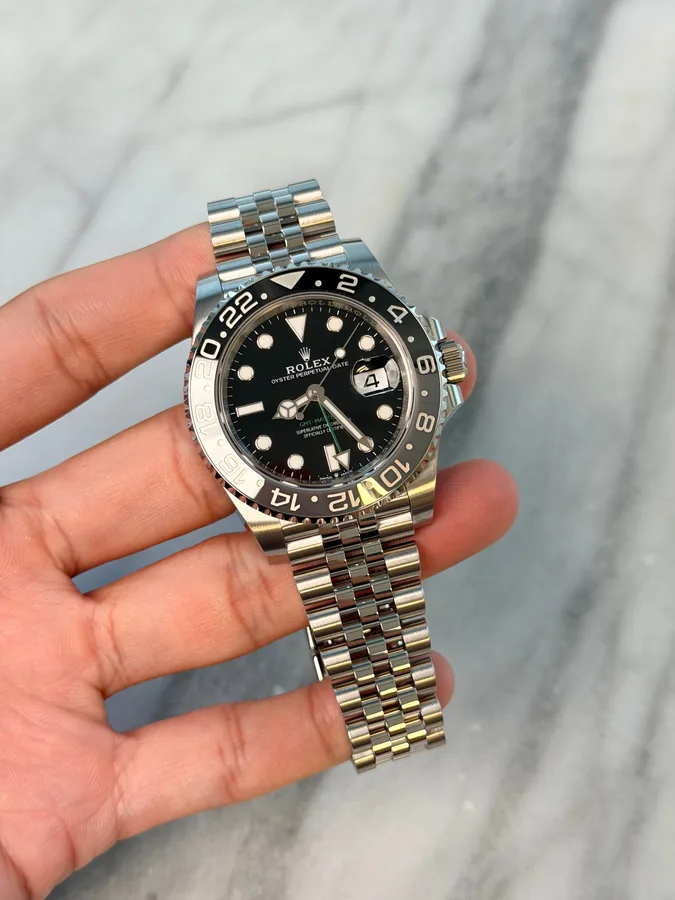 Rolex 2026 126710GRNR Jubilee Bruce 15335