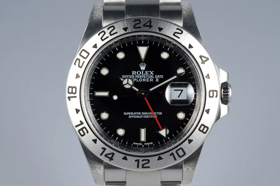 Rolex 2000 Explorer II 8105