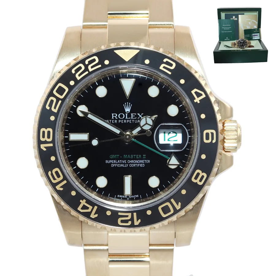 Huntington MINT Rolex GMT-Master 2 116718