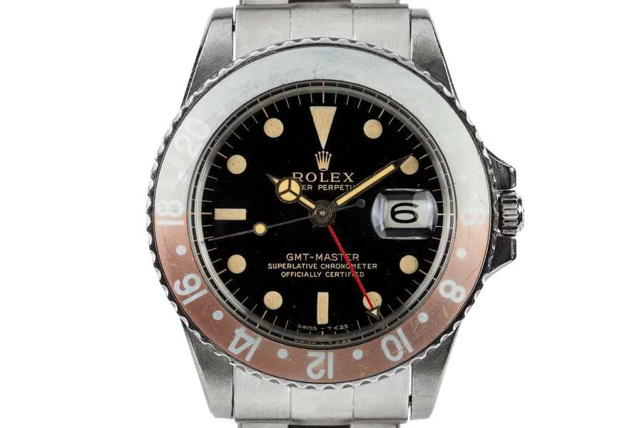 Rolex 1965 GMT-Master 1675 9625