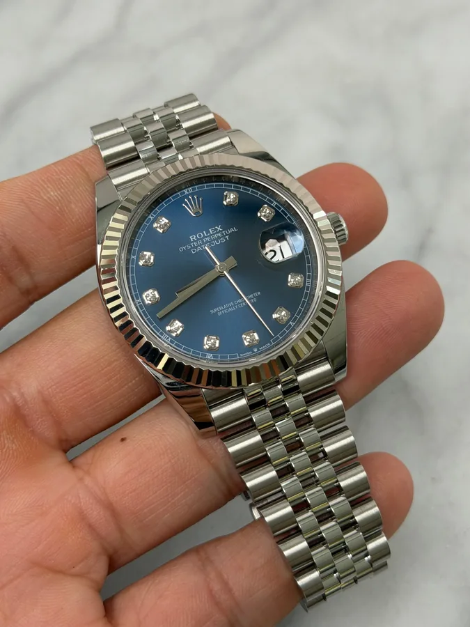 Rolex 2021 126334G Jubilee 15509