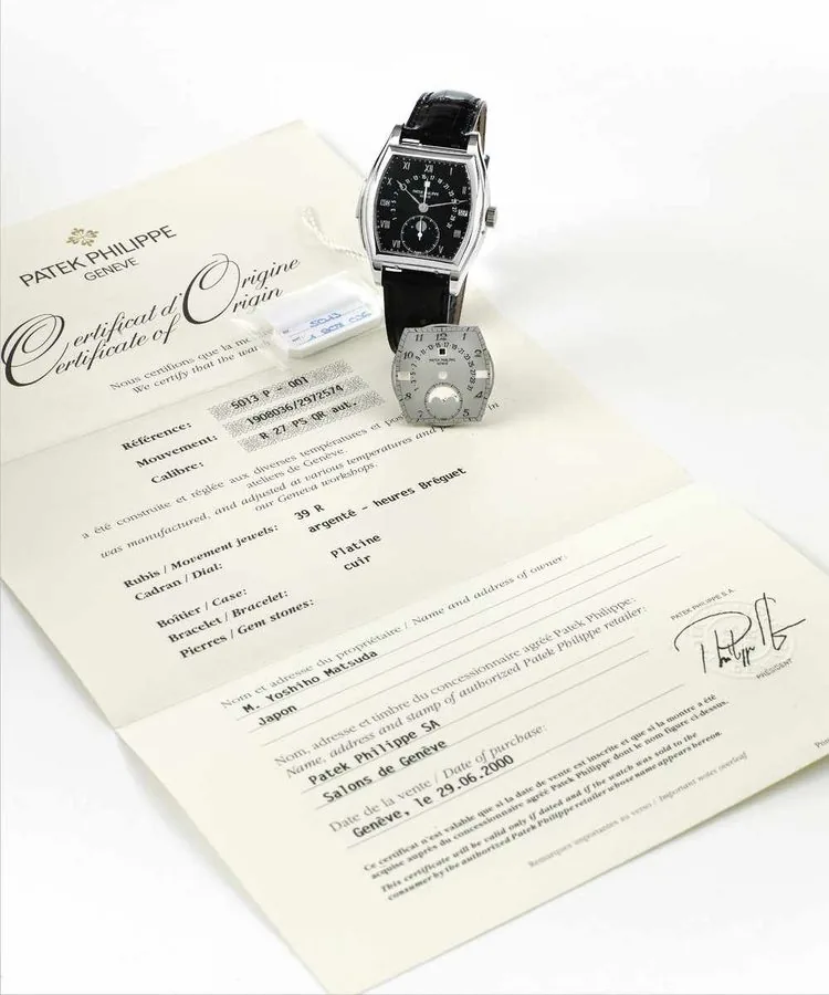 Patek Philippe Unclassified 5013P