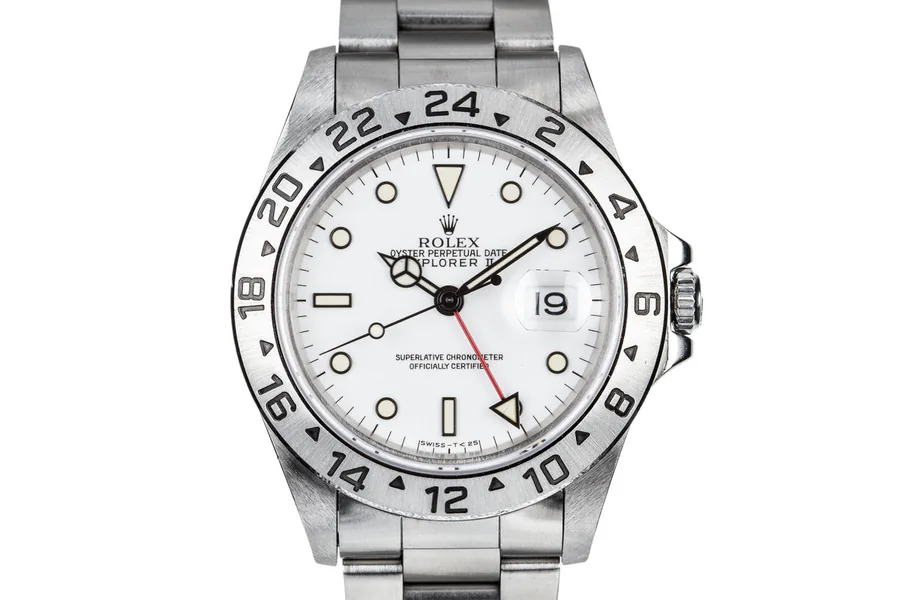 Rolex 1995 Explorer II A191