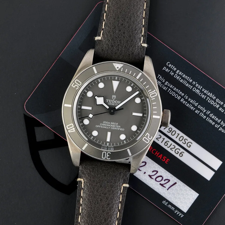Tudor Black Bay 925 Boxed 1661483