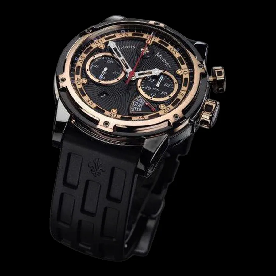 Louis Moinet Jules Verne Instrument Iii LM-30.40.55/50