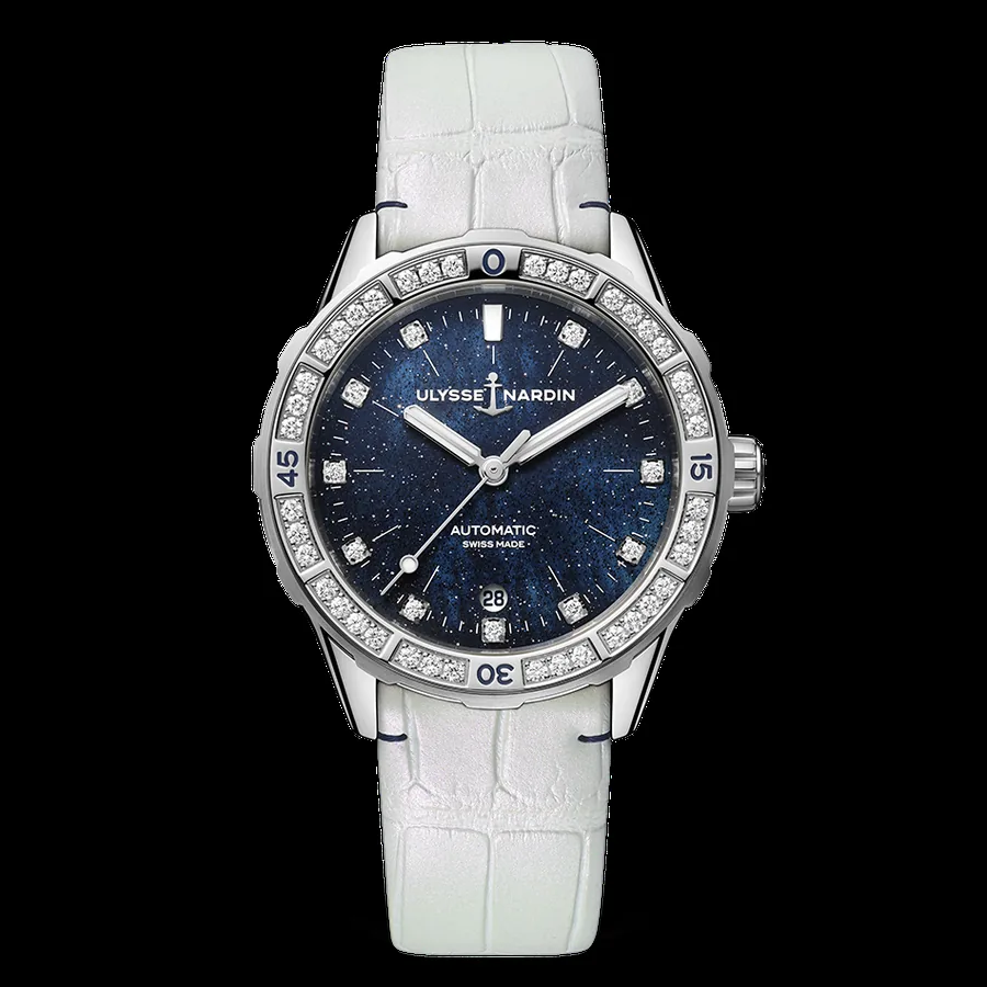 Ulysse Nardin Diver Starry Night 8163-182B1-3A/1A
