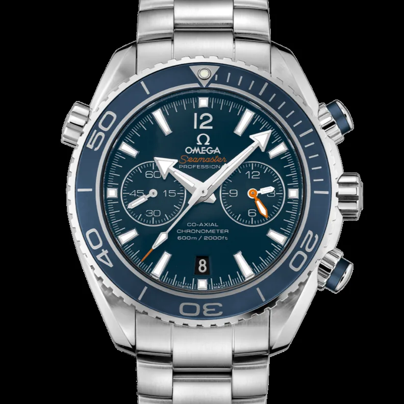 Omega Seamaster Planet Ocean W10777-SR-$5950 (2013)