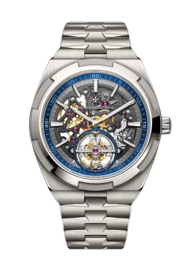 Vacheron Constantin Overseas Tourbillon Skeleton 6000V/210T-B935