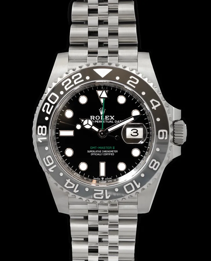 Rolex GMT-Master II ''Bruce Wayne 2026-346