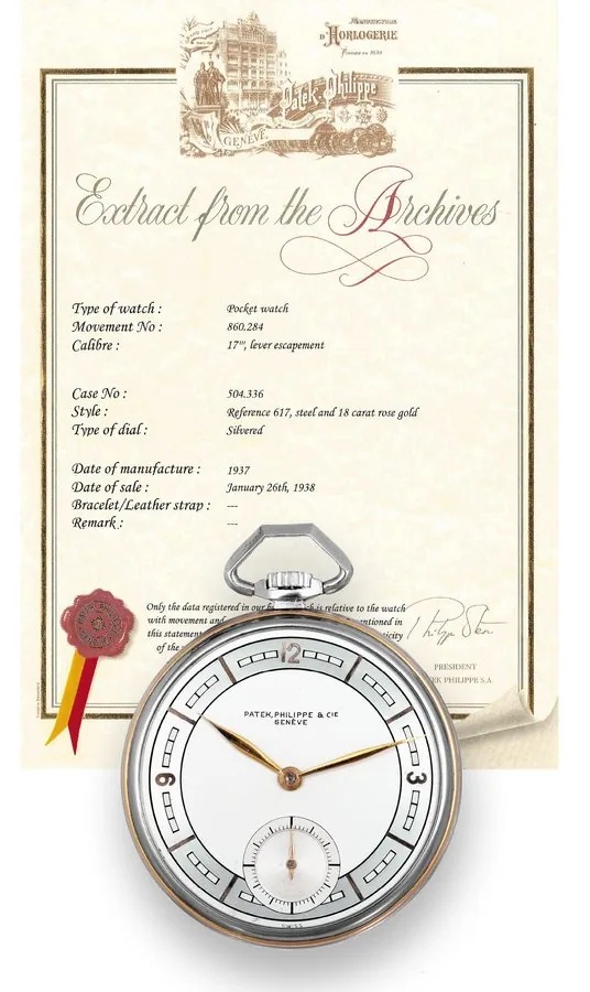 Patek Philippe Unclassified 617