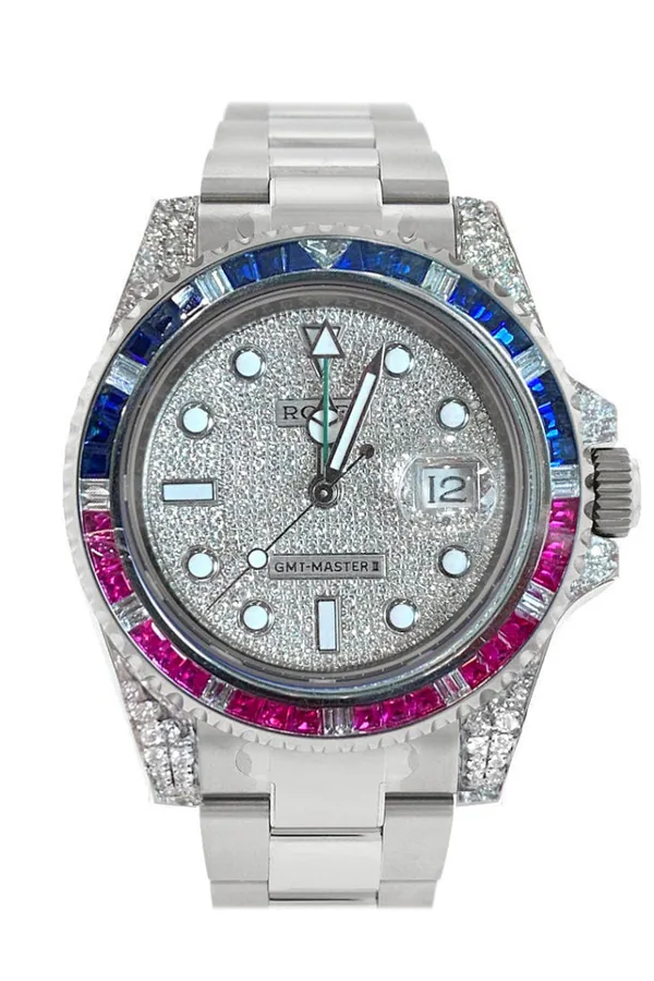 Rolex Custom Diamond 116710LN CM030