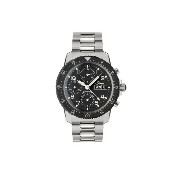 Sinn 103St Fliegerchronograph Automatik Edelstahl 103.031 MB