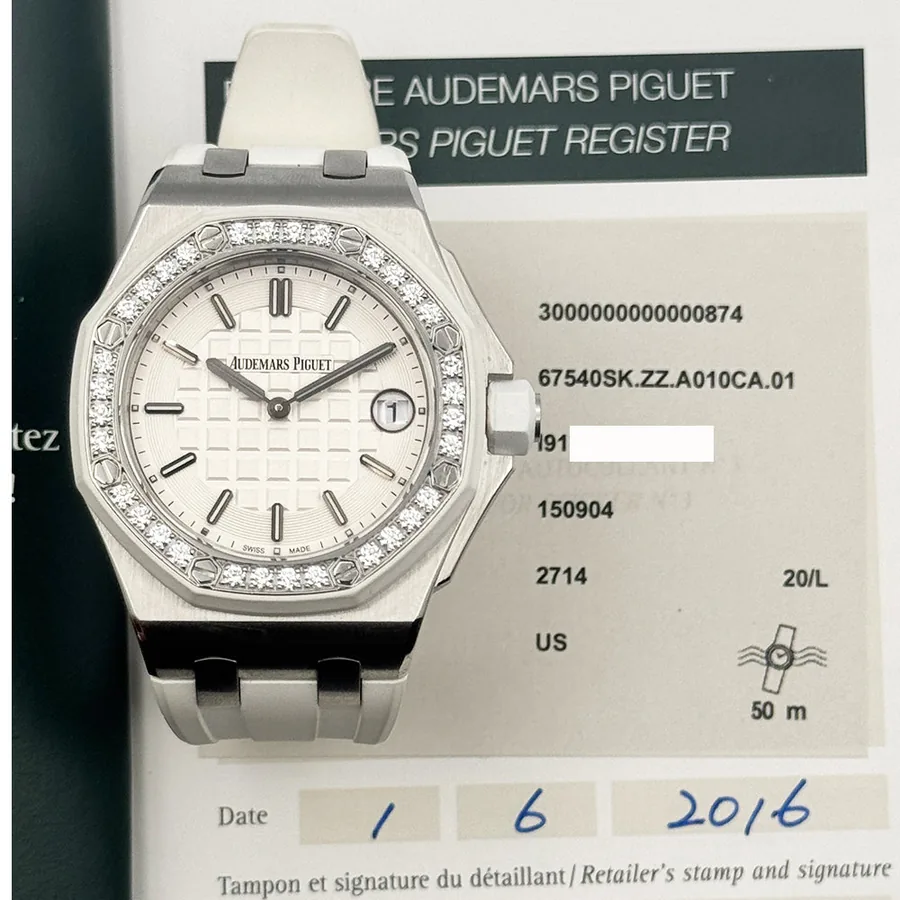 Audemars Piguet Royal Oak W11846-MLA-$21850 (1-Jun-2016)